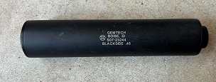 Gemtech Blackside 45 Suppressor - Used