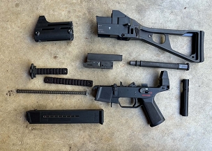 Heckler & Koch UMP45 Parts Kit - Used/Police Trade In