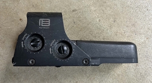 EOTECH 552 Holographic Weapon Sight - Used/Police Trade In