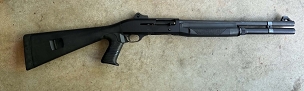 Benelli M1 Super 90 12 Gauge Shotgun with Pistol Grip - Used / Police Trade in