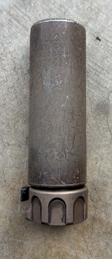 Surefire SOCOM556-MINI Suppressor - FDE - Used/Police Trade In
